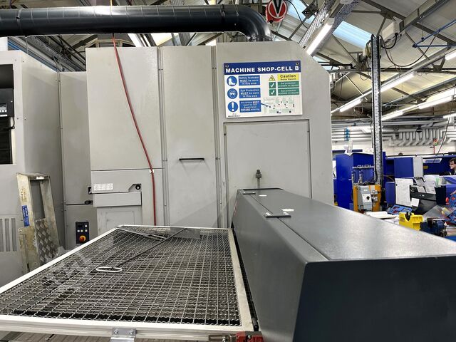 CNC-Dreh- und Fräszentrum Mori Seiki NT3200 DCG / 1000 S