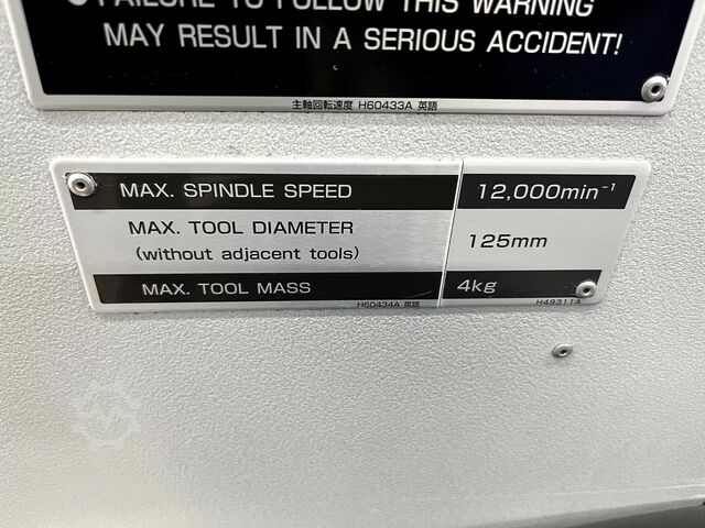 CNC-Dreh- und Fräszentrum Mori Seiki NT3200 DCG / 1000 S