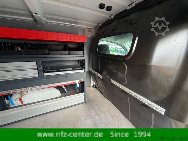 Minibus MERCEDES-BENZ Citan Kasten 109 CDI lang WÜRTH