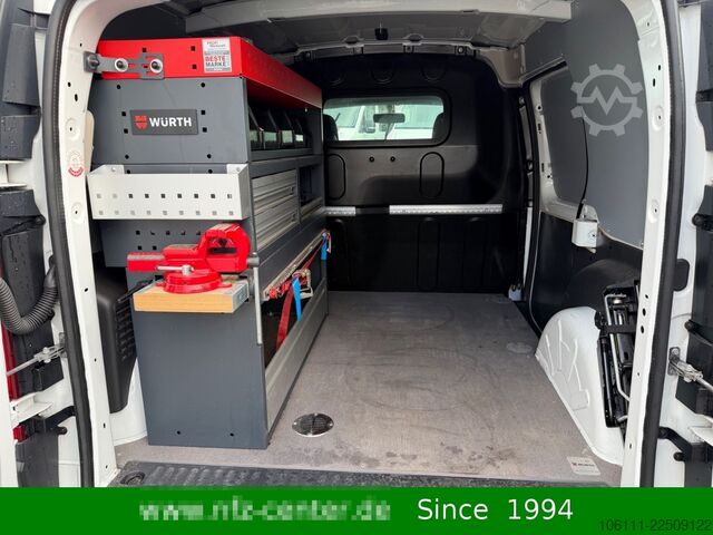 Minibus MERCEDES-BENZ Citan Kasten 109 CDI lang WÜRTH