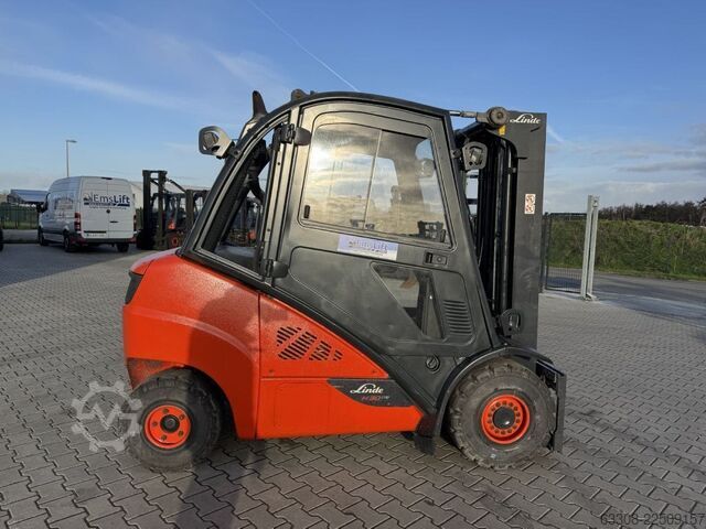 Diesel Forklift Linde H30D-02