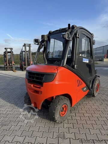 Diesel Forklift Linde H30D-02