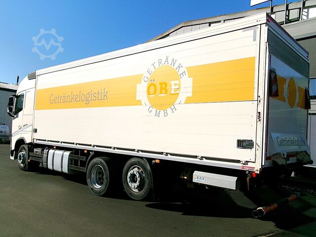 Beverage truck VOLVO FH 500*8,2m Schwenkwand*LBW*VEB+*Top Zustand !!!