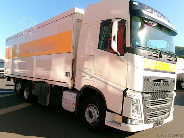 Beverage truck VOLVO FH 500*8,2m Schwenkwand*LBW*VEB+*Top Zustand !!!