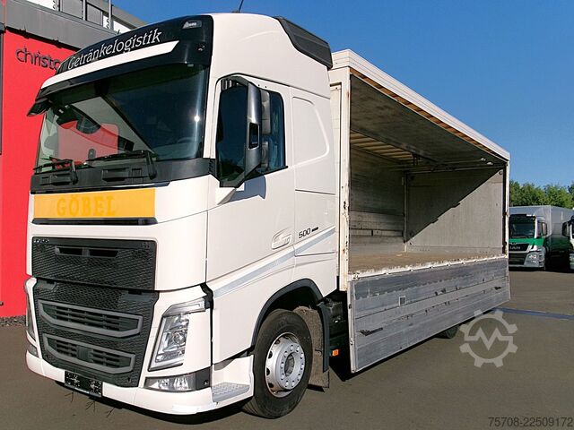 Beverage truck VOLVO FH 500*8,2m Schwenkwand*LBW*VEB+*Top Zustand !!!
