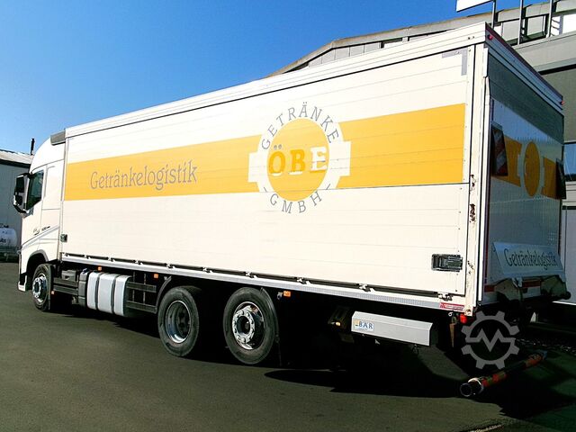Beverage truck VOLVO FH 500*8,2m Schwenkwand*LBW*VEB+*Top Zustand !!!