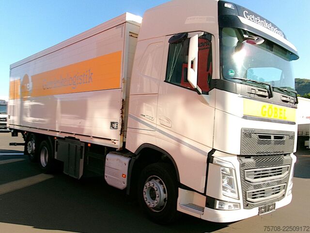 Beverage truck VOLVO FH 500*8,2m Schwenkwand*LBW*VEB+*Top Zustand !!!