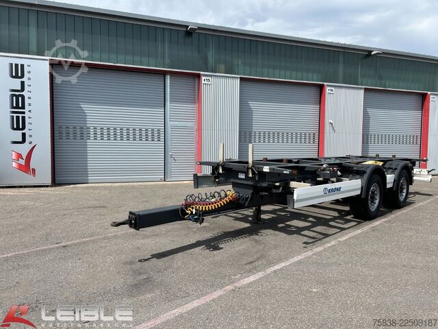 Swap chassis trailer KRONE ZZ*BDF Tandem Lafette*BPW Achsen*HU 05.2027*