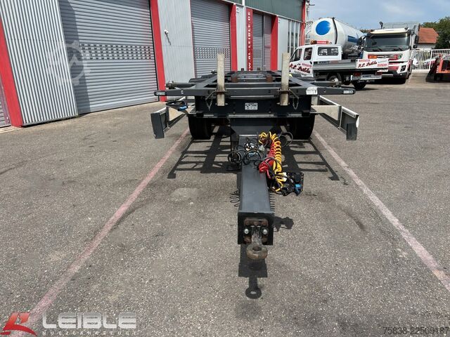 Swap chassis trailer KRONE ZZ*BDF Tandem Lafette*BPW Achsen*HU 05.2027*