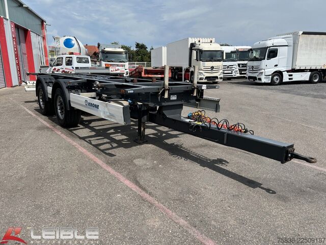 Swap chassis trailer KRONE ZZ*BDF Tandem Lafette*BPW Achsen*HU 05.2027*