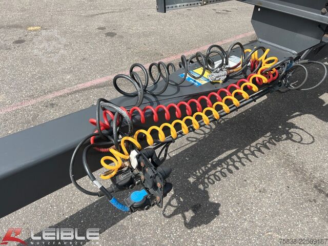 Swap chassis trailer KRONE ZZ*BDF Tandem Lafette*BPW Achsen*HU 05.2027*