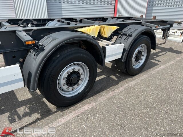 Swap chassis trailer KRONE ZZ*BDF Tandem Lafette*BPW Achsen*HU 05.2027*