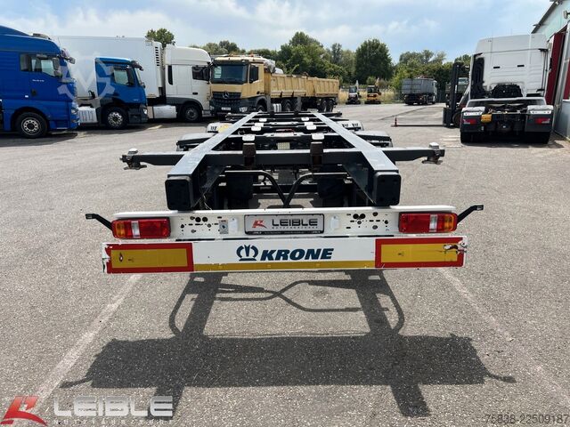 Swap chassis trailer KRONE ZZ*BDF Tandem Lafette*BPW Achsen*HU 05.2027*