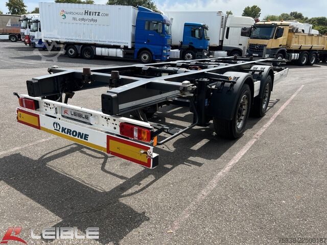 Swap chassis trailer KRONE ZZ*BDF Tandem Lafette*BPW Achsen*HU 05.2027*