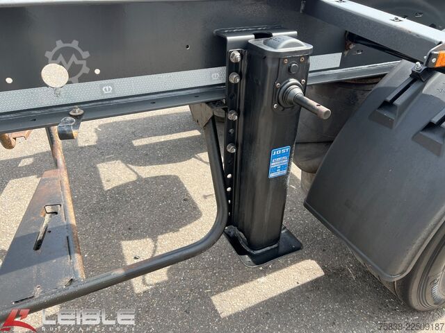 Swap chassis trailer KRONE ZZ*BDF Tandem Lafette*BPW Achsen*HU 05.2027*