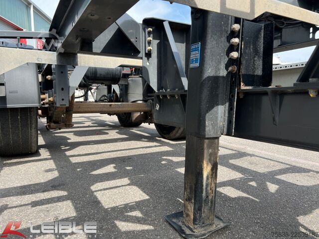 Swap chassis trailer KRONE ZZ*BDF Tandem Lafette*BPW Achsen*HU 05.2027*