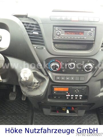 Dreiseitenkipper IVECO 70 C 18 DoKa/Kipper/Palfinger Kran/Greifer/2xAHK