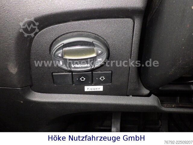Dreiseitenkipper IVECO 70 C 18 DoKa/Kipper/Palfinger Kran/Greifer/2xAHK