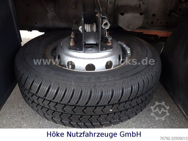 Transporter mit Kipper IVECO 70 C 18 DoKa/Kipper/Palfinger Kran/Greifer/2xAHK