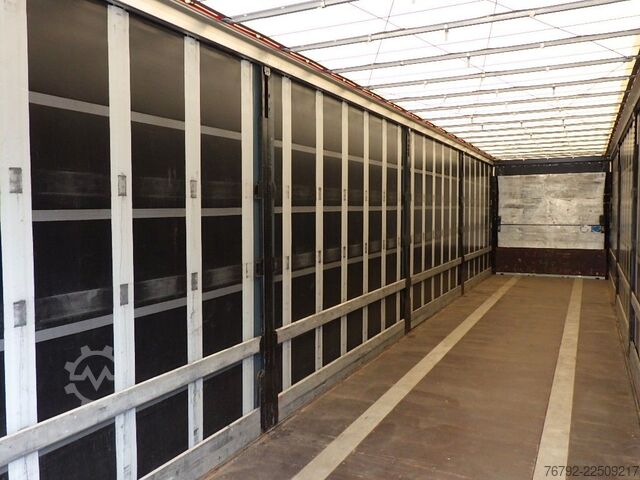 Open semitrailer with tarp SCHWARZMÜLLER S1 Power-Line Tautliner/Schiebeverdeck/Lift/LASI