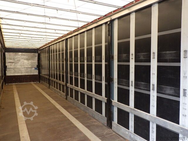Open semitrailer with tarp SCHWARZMÜLLER S1 Power-Line Tautliner/Schiebeverdeck/Lift/LASI