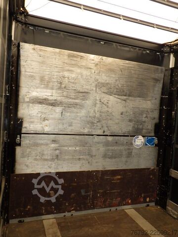 Open semitrailer with tarp SCHWARZMÜLLER S1 Power-Line Tautliner/Schiebeverdeck/Lift/LASI