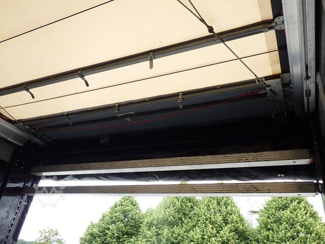 Open semitrailer with tarp SCHWARZMÜLLER S1 Power-Line Tautliner/Schiebeverdeck/Lift/LASI