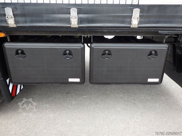 Open semitrailer with tarp SCHWARZMÜLLER S1 Power-Line Tautliner/Schiebeverdeck/Lift/LASI