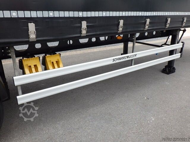 Open semitrailer with tarp SCHWARZMÜLLER S1 Power-Line Tautliner/Schiebeverdeck/Lift/LASI