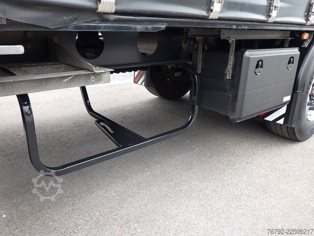 Open semitrailer with tarp SCHWARZMÜLLER S1 Power-Line Tautliner/Schiebeverdeck/Lift/LASI