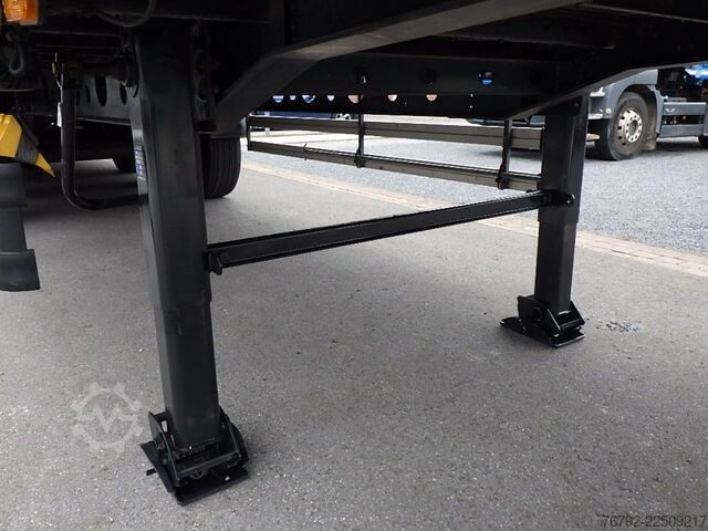 Open semitrailer with tarp SCHWARZMÜLLER S1 Power-Line Tautliner/Schiebeverdeck/Lift/LASI
