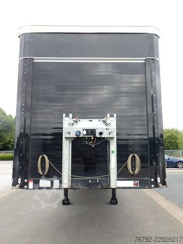 Open semitrailer with tarp SCHWARZMÜLLER S1 Power-Line Tautliner/Schiebeverdeck/Lift/LASI