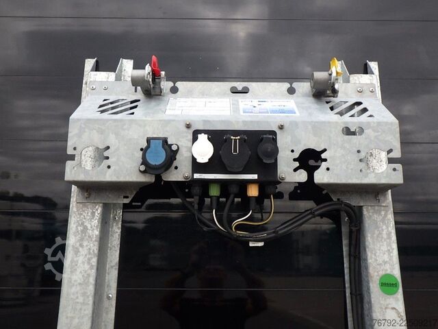 Open semitrailer with tarp SCHWARZMÜLLER S1 Power-Line Tautliner/Schiebeverdeck/Lift/LASI