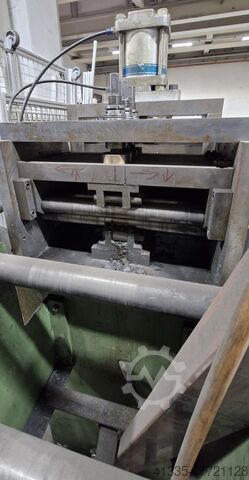 Belt straightener Eigenbau 