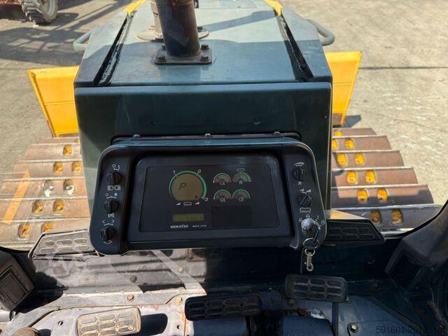 Bulldozer Komatsu D39PX-21