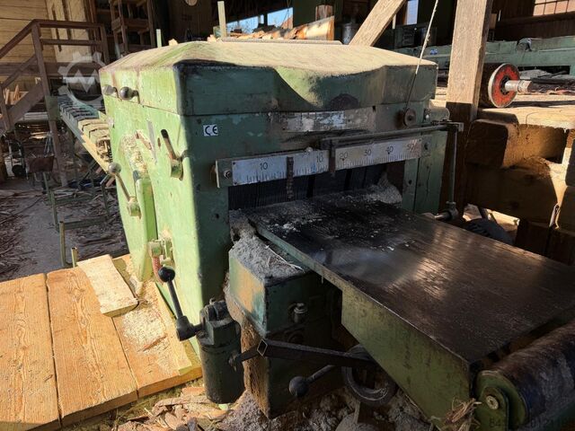 Double edger / Multi-blade circular saw Wurster & Dietz LB 12