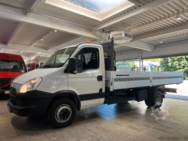 Pick-up van IVECO Daily 70c17 XXL Maxi Pritsche 5.200mm*Kran 1T*