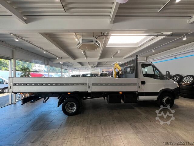 Pick-up van IVECO Daily 70c17 XXL Maxi Pritsche 5.200mm*Kran 1T*
