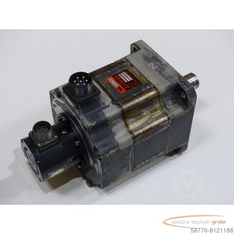Mitsubishi engine Mitsubishi HA100C Permanent Magnet AC Servo Motor mit Tamagawa Seiki ATT-A-II Encoder