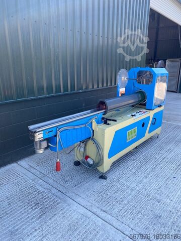 Food packaging machinery Sorma Group PK8 Automatic Punnet Netting Machine