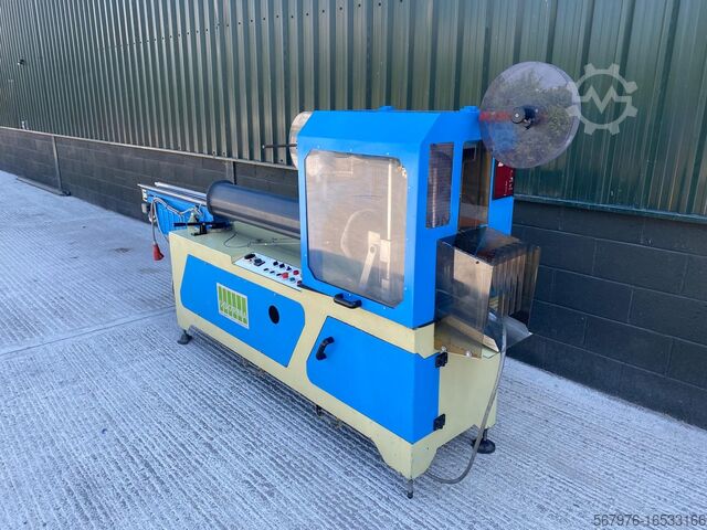 Food packaging machinery Sorma Group PK8 Automatic Punnet Netting Machine