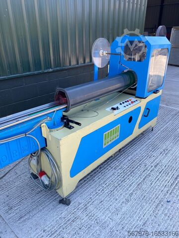 Food packaging machinery Sorma Group PK8 Automatic Punnet Netting Machine