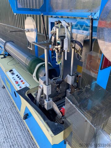 Food packaging machinery Sorma Group PK8 Automatic Punnet Netting Machine