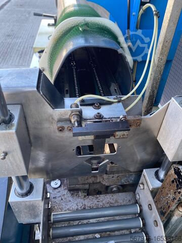 Food packaging machinery Sorma Group PK8 Automatic Punnet Netting Machine