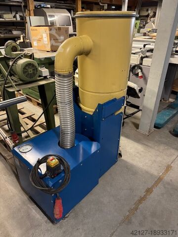 Mobile extraction system clean air device Scheppach RG 4000
