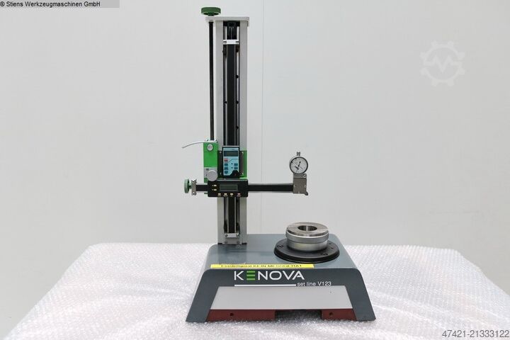 Tool presetter KELCH set line V123