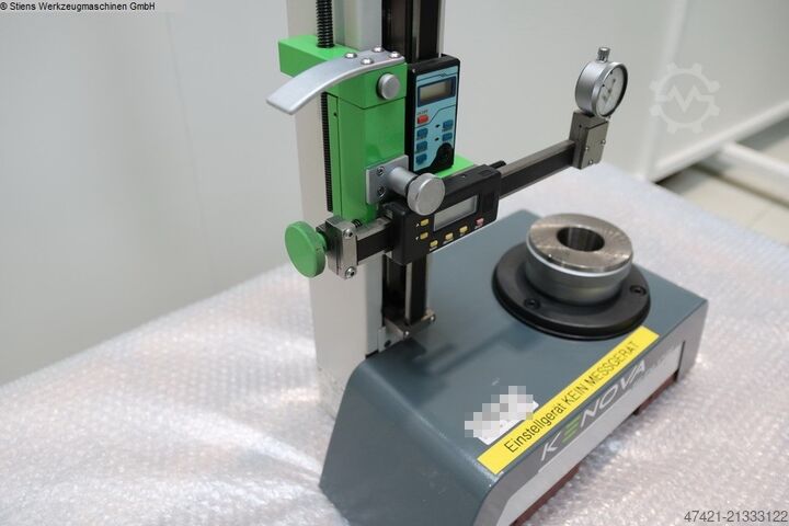 Tool presetter KELCH set line V123