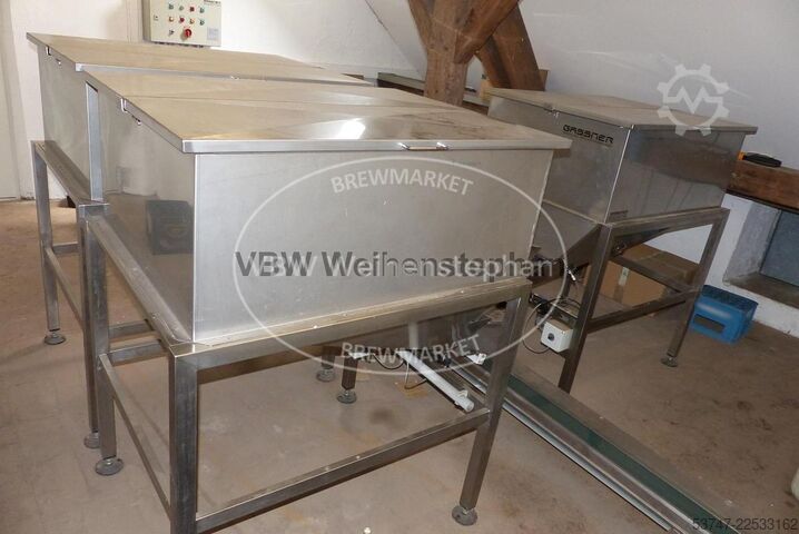 Verschlussbeschickungsanlage Gassner 