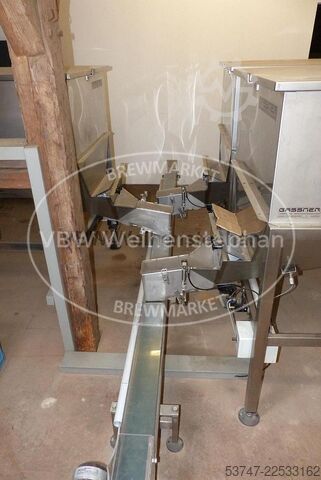 Verschlussbeschickungsanlage Gassner 