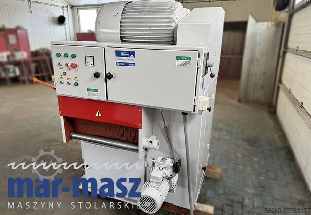 Wellenmontierte Schere BRODPOL WP-160 160/600